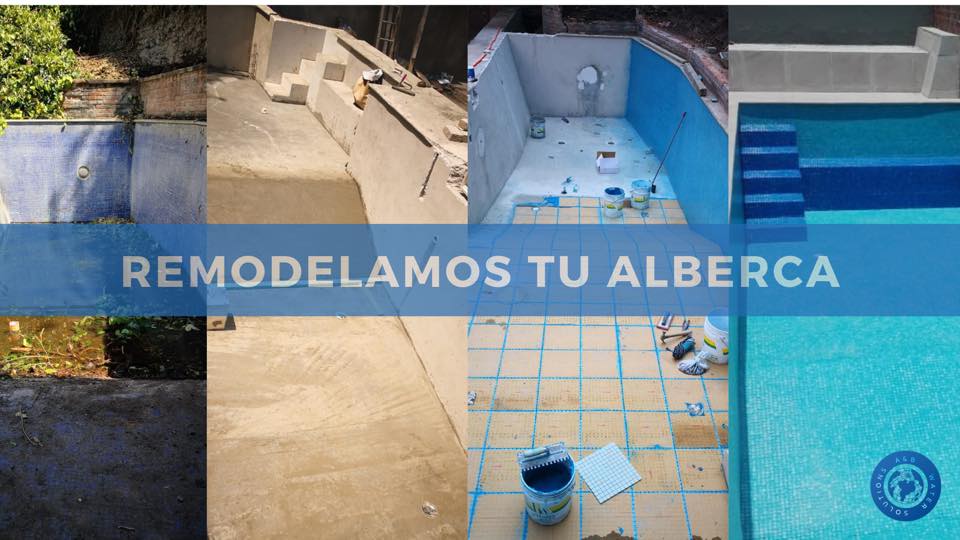 remodelamos tu alberca